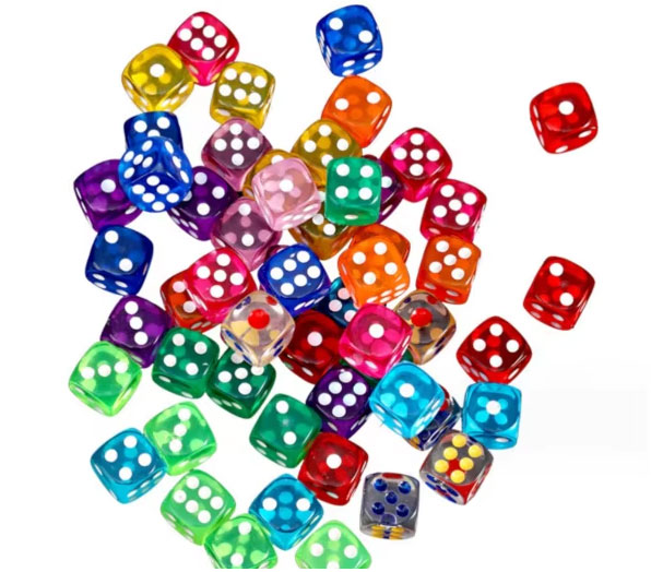 Acrylic Backgammon Set (6)
