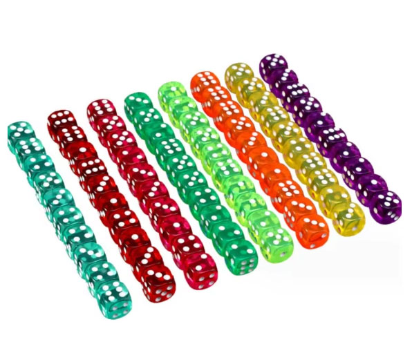 Acrylic Backgammon Set (7)