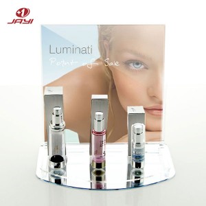 Acrylic Cosmetic Display
